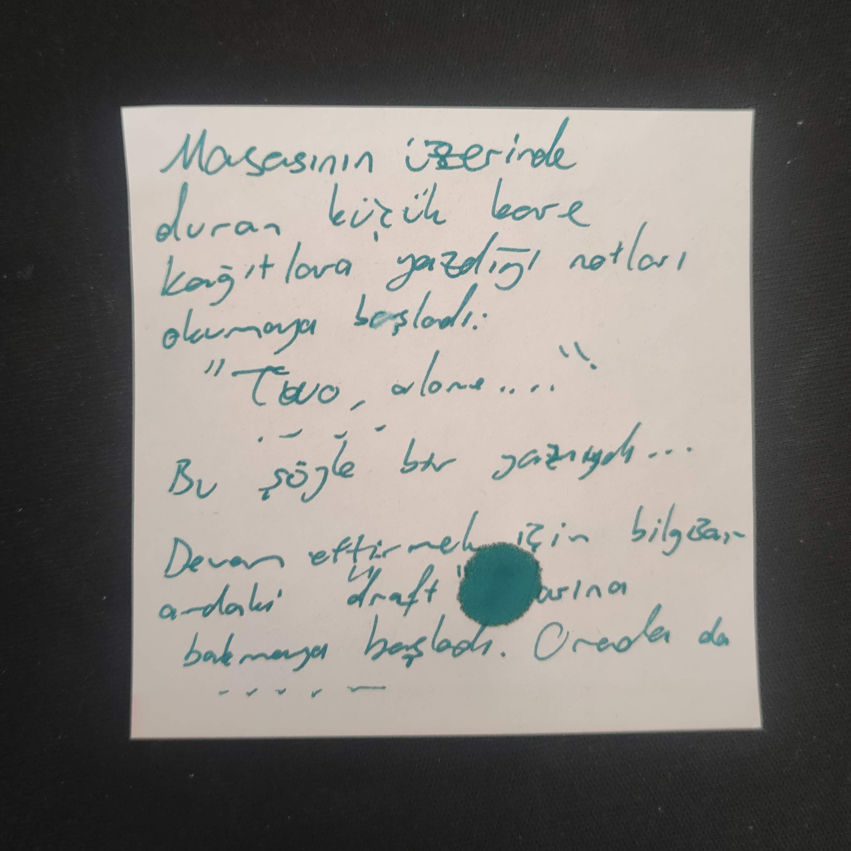 Square paper that is a parody of itself